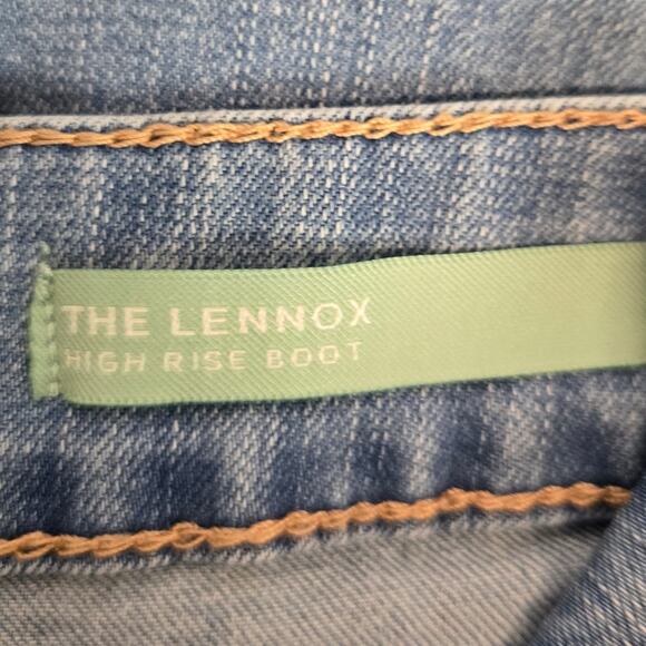 Articles of Society Womens The Lennox High Rise Boot Jeans 6/28 Western Cowgirl - Picture 9 of 16